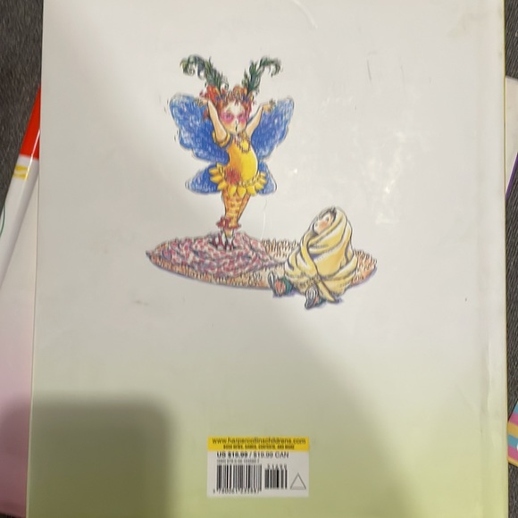 Fancy Nancy Bundle Books Crayola color wonder mess free color - Picture 14 of 16